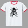 Ultra Cotton ® Ringer T Shirt Thumbnail
