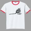 Ultra Cotton ® Ringer T Shirt Thumbnail