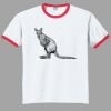 Ultra Cotton ® Ringer T Shirt Thumbnail