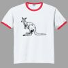 Ultra Cotton ® Ringer T Shirt Thumbnail