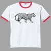Ultra Cotton ® Ringer T Shirt Thumbnail