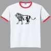 Ultra Cotton ® Ringer T Shirt Thumbnail