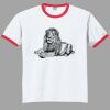 Ultra Cotton ® Ringer T Shirt Thumbnail