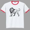 Ultra Cotton ® Ringer T Shirt Thumbnail