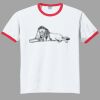 Ultra Cotton ® Ringer T Shirt Thumbnail