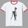 Ultra Cotton ® Ringer T Shirt Thumbnail