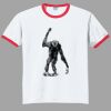 Ultra Cotton ® Ringer T Shirt Thumbnail