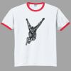 Ultra Cotton ® Ringer T Shirt Thumbnail