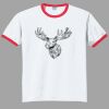 Ultra Cotton ® Ringer T Shirt Thumbnail