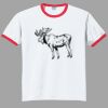 Ultra Cotton ® Ringer T Shirt Thumbnail