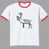 Ultra Cotton ® Ringer T Shirt Thumbnail