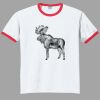 Ultra Cotton ® Ringer T Shirt Thumbnail