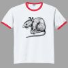 Ultra Cotton ® Ringer T Shirt Thumbnail