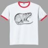 Ultra Cotton ® Ringer T Shirt Thumbnail