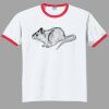 Ultra Cotton ® Ringer T Shirt Thumbnail