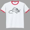 Ultra Cotton ® Ringer T Shirt Thumbnail