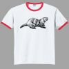 Ultra Cotton ® Ringer T Shirt Thumbnail