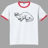 Ultra Cotton ® Ringer T Shirt Thumbnail