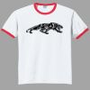 Ultra Cotton ® Ringer T Shirt Thumbnail