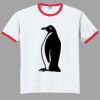 Ultra Cotton ® Ringer T Shirt Thumbnail