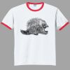 Ultra Cotton ® Ringer T Shirt Thumbnail