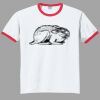Ultra Cotton ® Ringer T Shirt Thumbnail