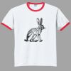 Ultra Cotton ® Ringer T Shirt Thumbnail