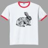 Ultra Cotton ® Ringer T Shirt Thumbnail