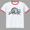 Ultra Cotton ® Ringer T Shirt Thumbnail