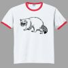 Ultra Cotton ® Ringer T Shirt Thumbnail