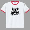 Ultra Cotton ® Ringer T Shirt Thumbnail
