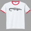 Ultra Cotton ® Ringer T Shirt Thumbnail