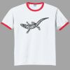 Ultra Cotton ® Ringer T Shirt Thumbnail