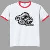 Ultra Cotton ® Ringer T Shirt Thumbnail