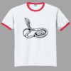 Ultra Cotton ® Ringer T Shirt Thumbnail