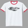 Ultra Cotton ® Ringer T Shirt Thumbnail