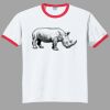 Ultra Cotton ® Ringer T Shirt Thumbnail