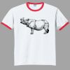 Ultra Cotton ® Ringer T Shirt Thumbnail