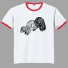 Ultra Cotton ® Ringer T Shirt Thumbnail