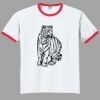 Ultra Cotton ® Ringer T Shirt Thumbnail
