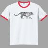Ultra Cotton ® Ringer T Shirt Thumbnail