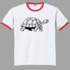 Ultra Cotton ® Ringer T Shirt Thumbnail