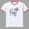 Ultra Cotton ® Ringer T Shirt Thumbnail
