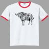 Ultra Cotton ® Ringer T Shirt Thumbnail