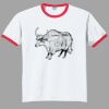 Ultra Cotton ® Ringer T Shirt Thumbnail