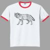 Ultra Cotton ® Ringer T Shirt Thumbnail