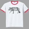 Ultra Cotton ® Ringer T Shirt Thumbnail