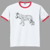 Ultra Cotton ® Ringer T Shirt Thumbnail