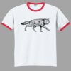Ultra Cotton ® Ringer T Shirt Thumbnail