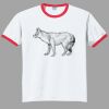 Ultra Cotton ® Ringer T Shirt Thumbnail